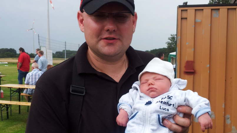 Stolzer Vater Andre - 06.08.2011