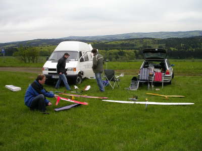 Hangfliegen Pfingsten 2005