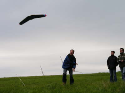 Hangfliegen Pfingsten 2005