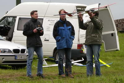 Hangfliegen Pfingsten 2005