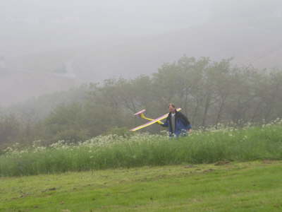 Hangfliegen Pfingsten 2005