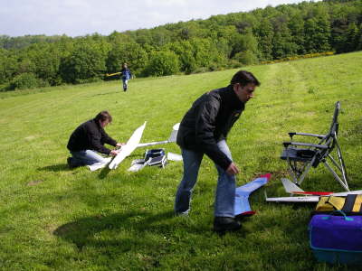 Hangfliegen Pfingsten 2005