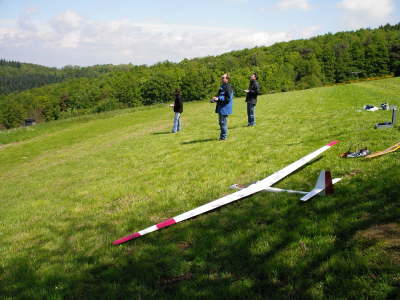 Hangfliegen Pfingsten 2005