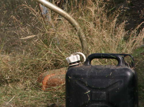 Arbeitseinsatz 02.08.2008