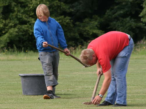 Arbeitseinsatz 02.08.2008