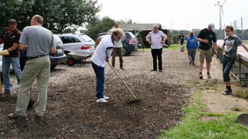 Arbeitseinsatz 02.08.2008