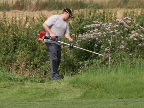 Arbeitseinsatz 02.08.2008