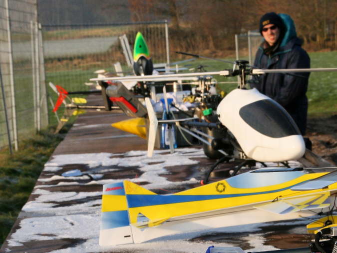 Silvesterfliegen 2008