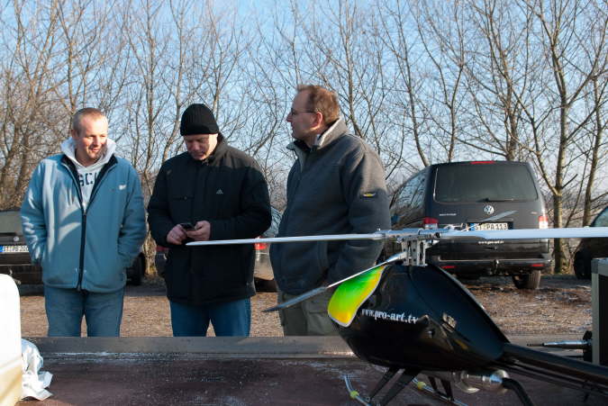 Silvesterfliegen 2008