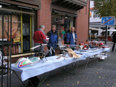 Erntedankmarkt 03.10.2004
